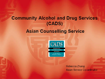 CADS - Asian Counselling Service