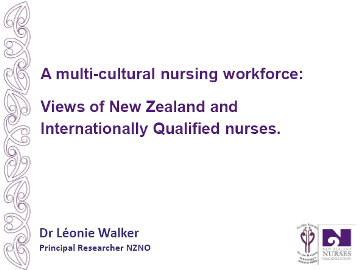 A Multi-Cultural Nursing Workforce